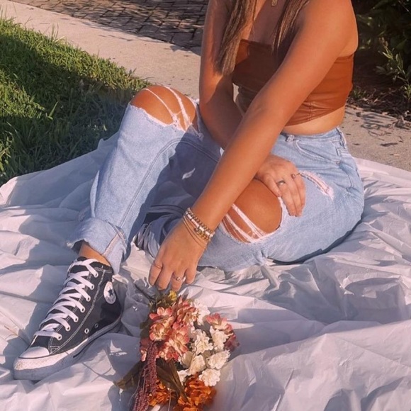 boutique mom jeans - Picture 2 of 3